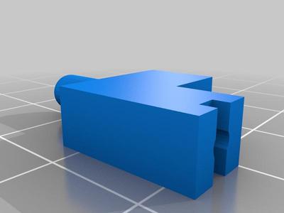 Tamiya Super Hornet front body mount