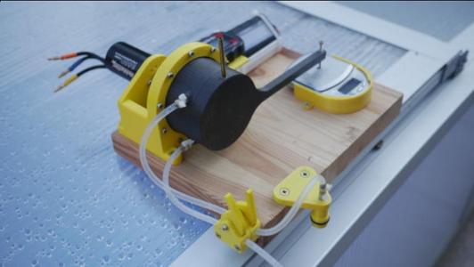 Brushless motor water dyno