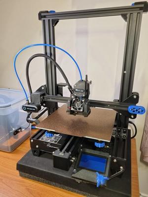 BMG DirectDrive Adapter Ender 3 Pro - remix from scaryPug's design