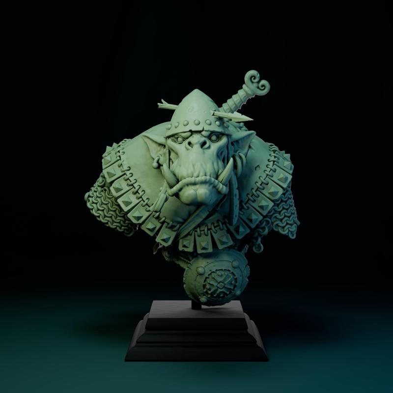 The Longsnouts - Orc Bust