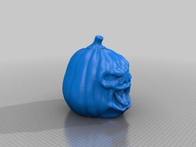 Vampire Pumpkin New