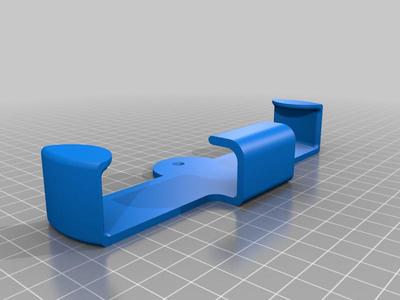 SNES Clone Controller Wall Mount