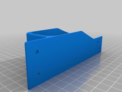 F150 Center Console Holster Mount