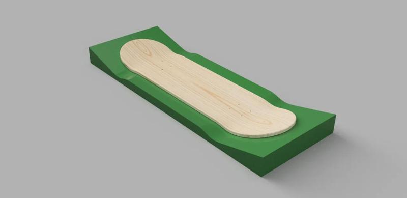 Skateboard & Skateboard Mold Design   