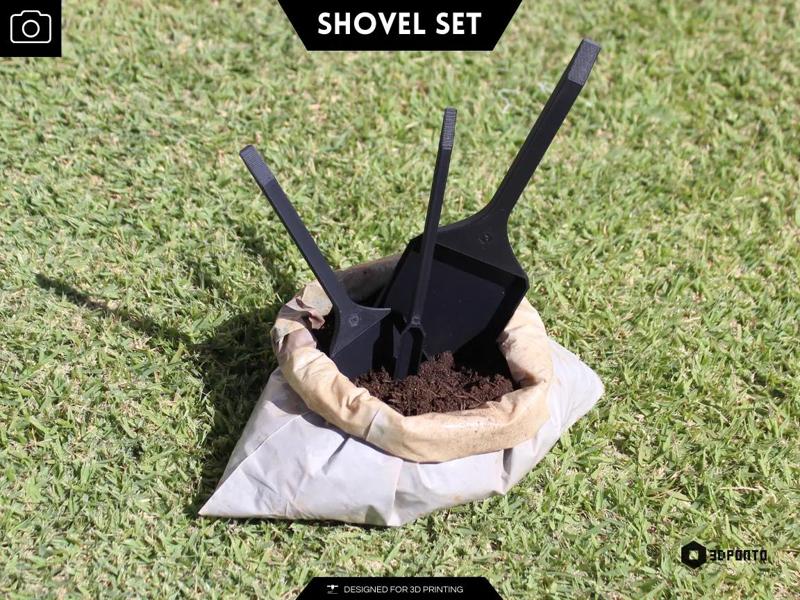 Shovel Set Lite   