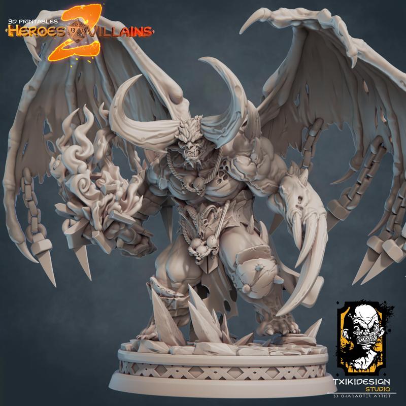 Vograth The Knight Demon