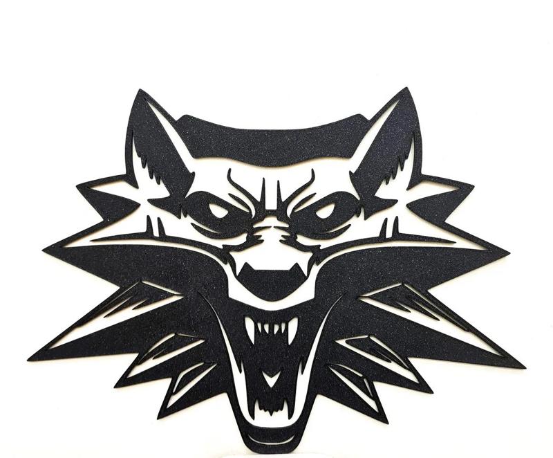 Wall Decor MEDALLION The Witcher   