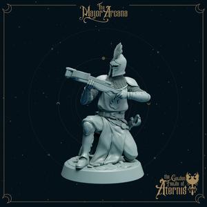 Guard of Aternis, Pose 3 - Crossbow