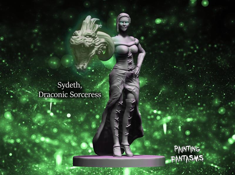 Sydeth, Draconic Sorceress