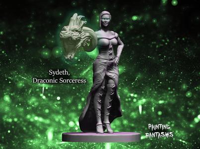 Sydeth, Draconic Sorceress