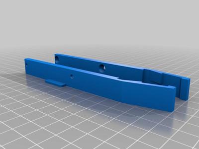 RSV-L4500 mounting rails