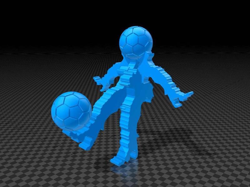 italian football - soccer player