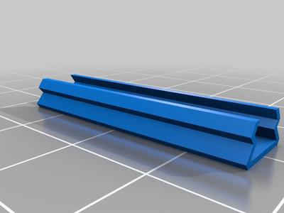 Ender 5 M4 Z-Axis Extrusion Mount