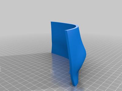 Red Hood Rebirth Helmet - Small printer