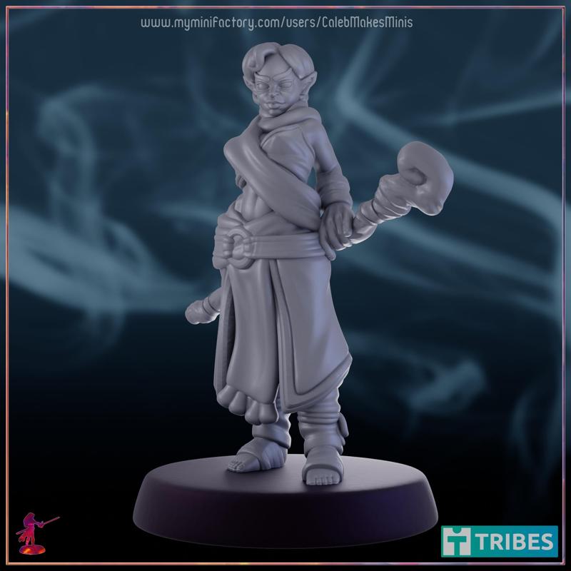 (NSFW)  Raen  - Elven Druid Pinup [PRE-SUPPORTED] | Silver Elves Series