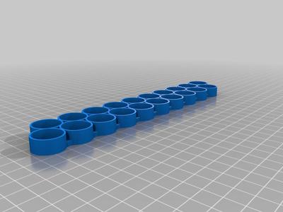 18650 10S battery holder