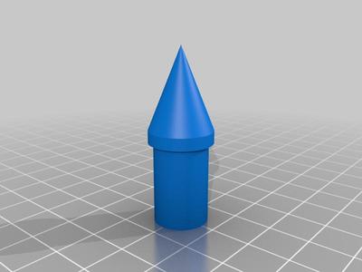 Fruit Cage pole end for 16mm pole