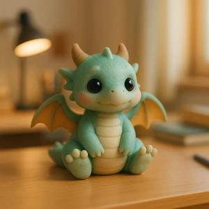 Cute Dragon   