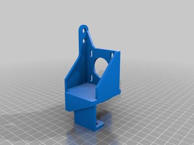 Ender 3D pro direct drive with BL-Touch holder