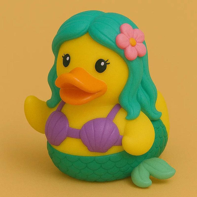 Mermaid Duck   