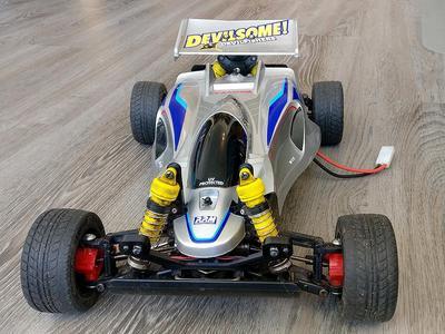 Lighting, lighting set, lamps, LED for TAMIYA Dirt Thrasher, Manta Ray, Blazing Star, Neo Top-Force, DF-01, TA-01