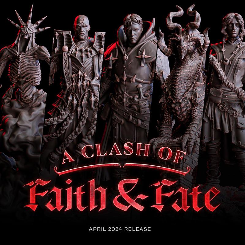 Flesh Of Gods - April/2024 - A Clash Of Faith And Fate