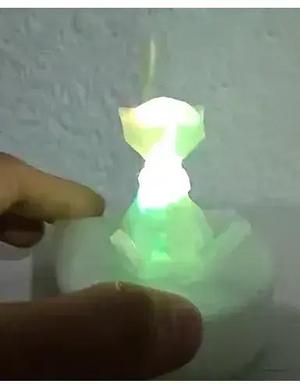 Box base for lamp