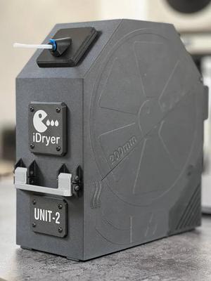 Flip Filament Out Mod for iDryer Unit   