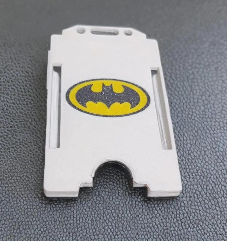 Id Card Batman   