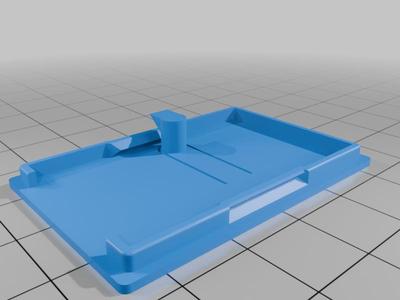 Enclosure for ESP8266 Sinilink XY-WFMS 5V-36V Mosfet Switch Module with button