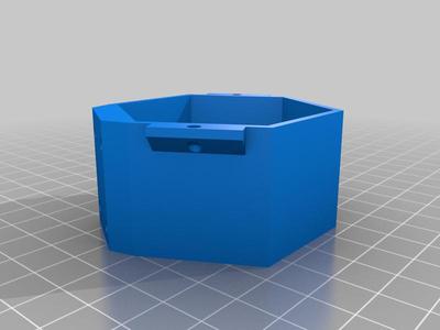 Potentiometer housing for 500w spindle motor