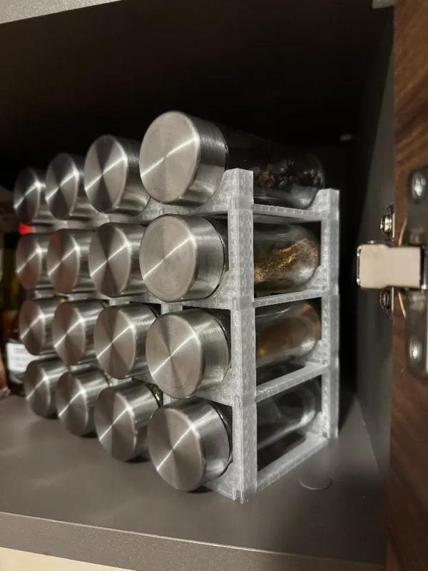 IKEA ÖRTFYLLD Spice Jar Rack   
