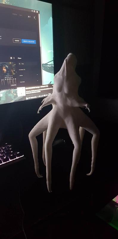 The forest spider mutant