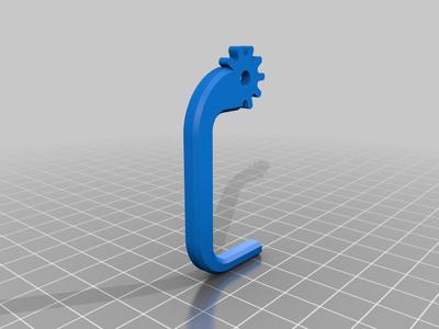 Robot claw grabber