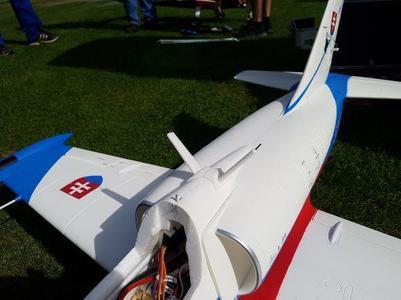 Antenna 2.4Ghz for RC Jets L-39 Freewing