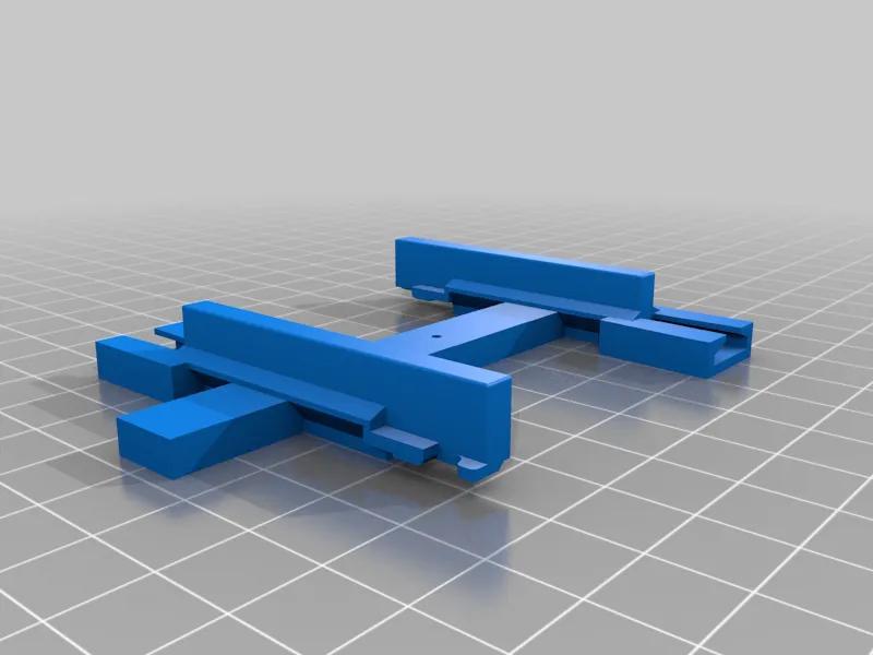 Straight Train Track (50mm Length) compatible w/ the Lionel Ready-to-Play Train Sets   