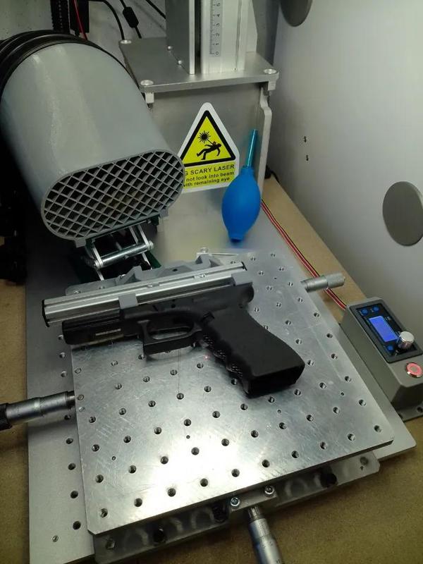 Intake ducting for fiber laser lable diameter 150mm   