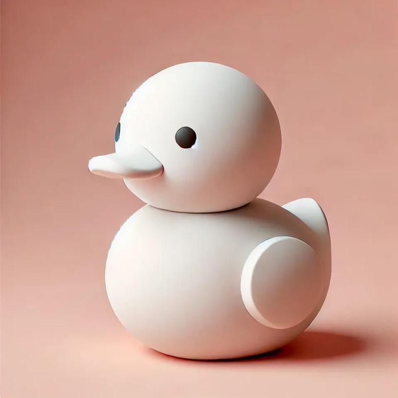 Cute Duck   