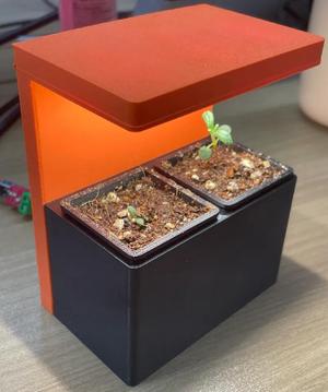 MOSS se 2u, a simple modular smart pot   