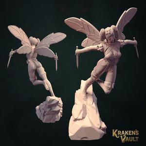 Fairy Rogue Trickster