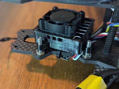 TPU mount for DarwinFPV Cement 2.5W Waterproof VTX