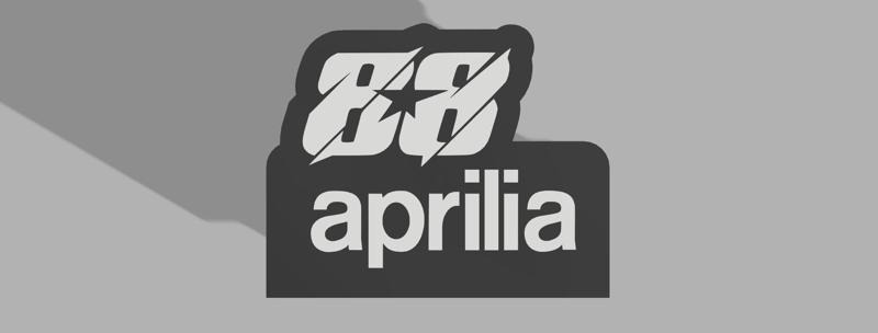 Miguel Oliveira #88 Aprilia Lamp