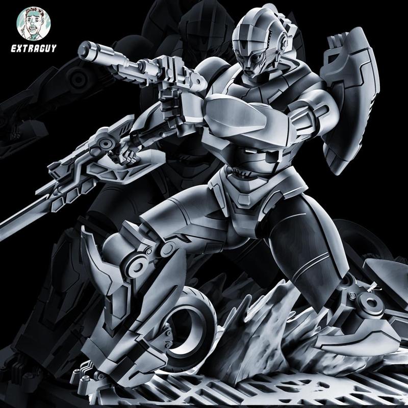 Iron Thighs of Thunder 75mm