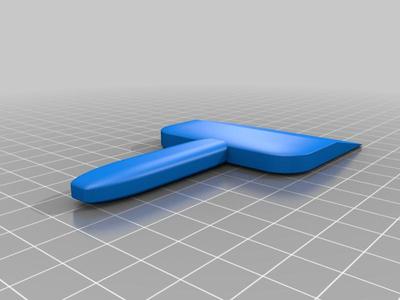 Print Bed Scrapper