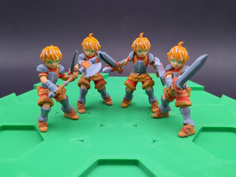 JRPG Warriors; Miniature Bundle