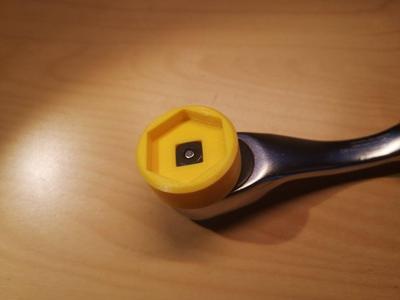 MTB Fork Topcap Socket Drive (32mm and 27mm)