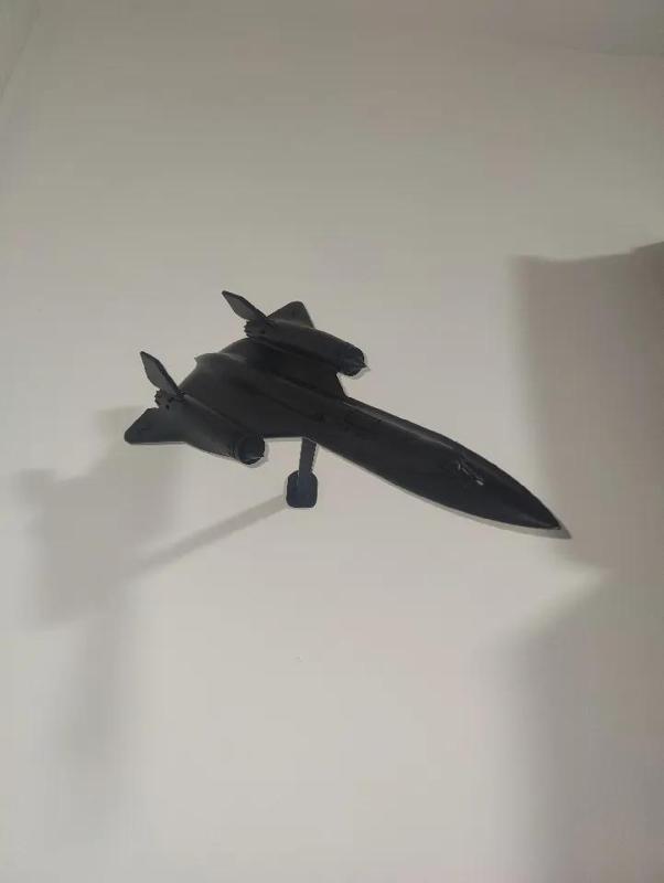 SR-71 wall hanger   