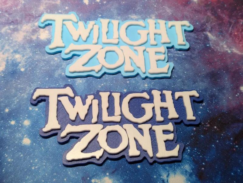 Twilight Zone Pinball Logo   