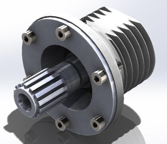 Thrustmaster T-Series TS-PC TX T300 T500 Adapter Quick Release 70mm PCD