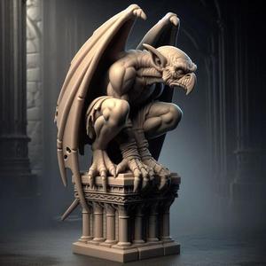 Creepy Gargoyle   